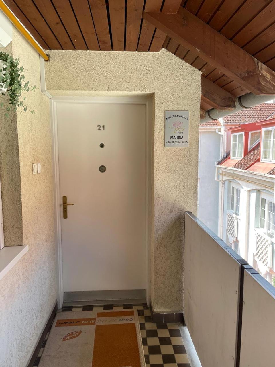 Comfort Apartman Marina ヘーヴィーズ エクステリア 写真